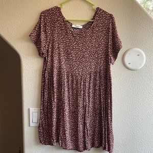 Carly Jean Los Angeles babydoll dress